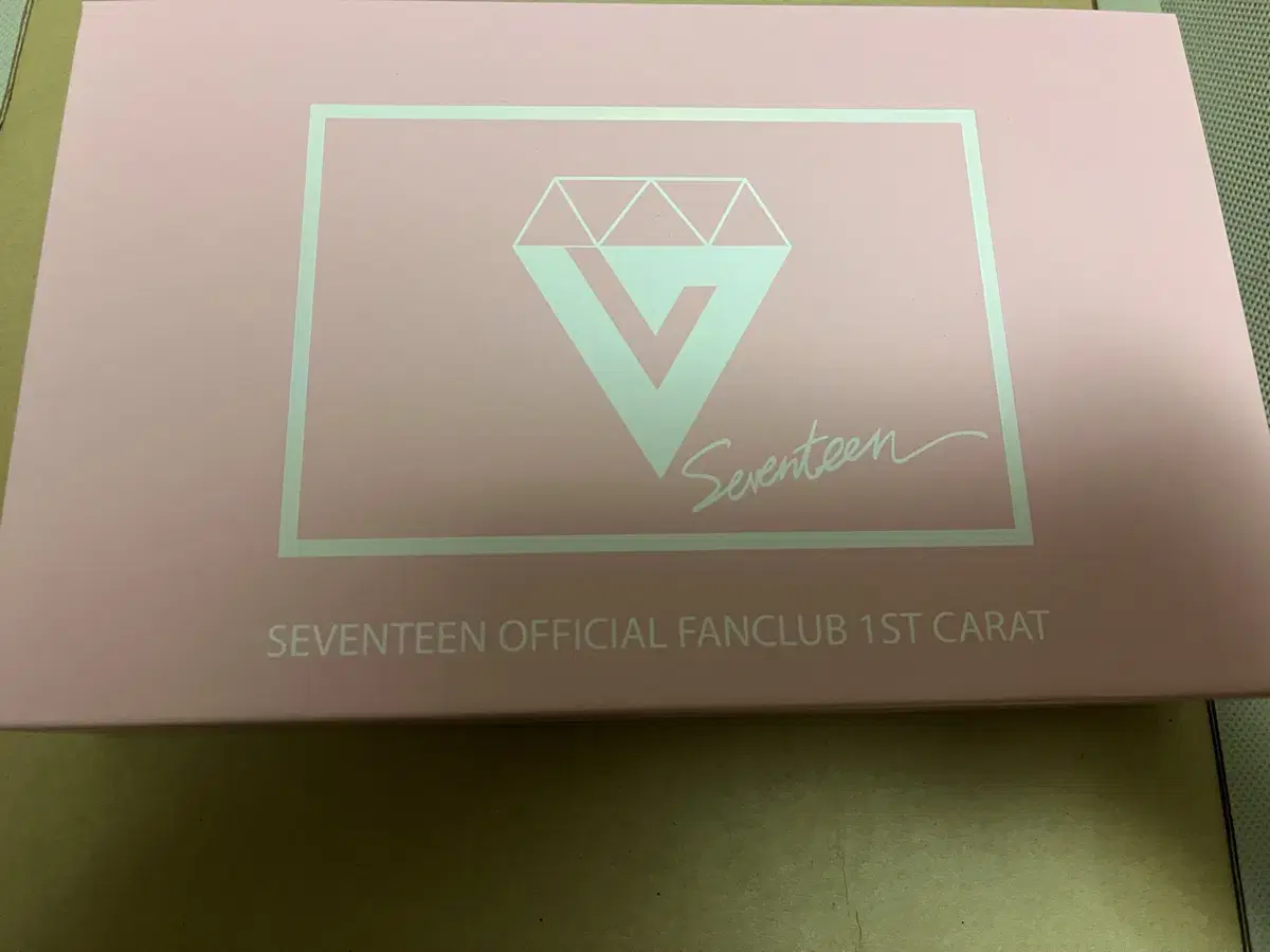 세븐틴 캐럿 1기 공식 키트