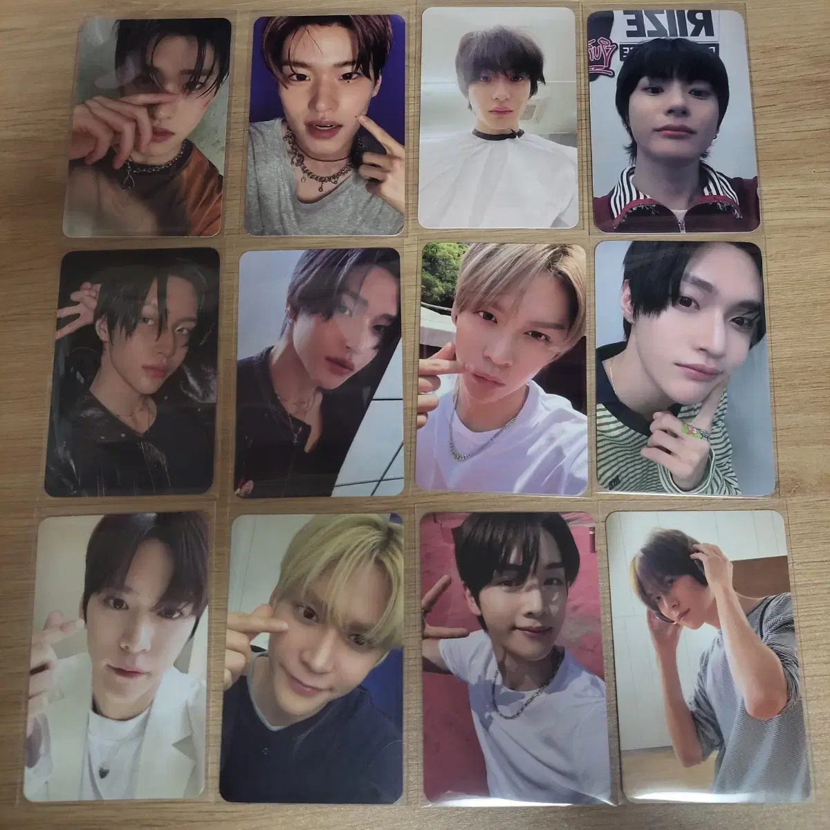 Rize photocard sells !