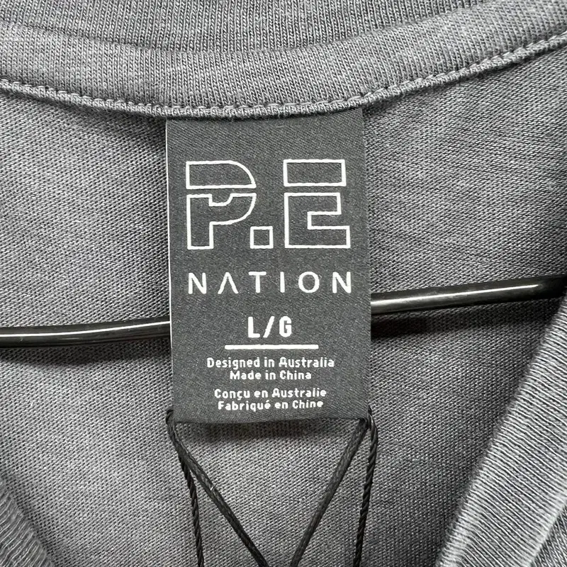 라지 pe nation 피이네이션 탱크탑 나시 크롭 커스텀