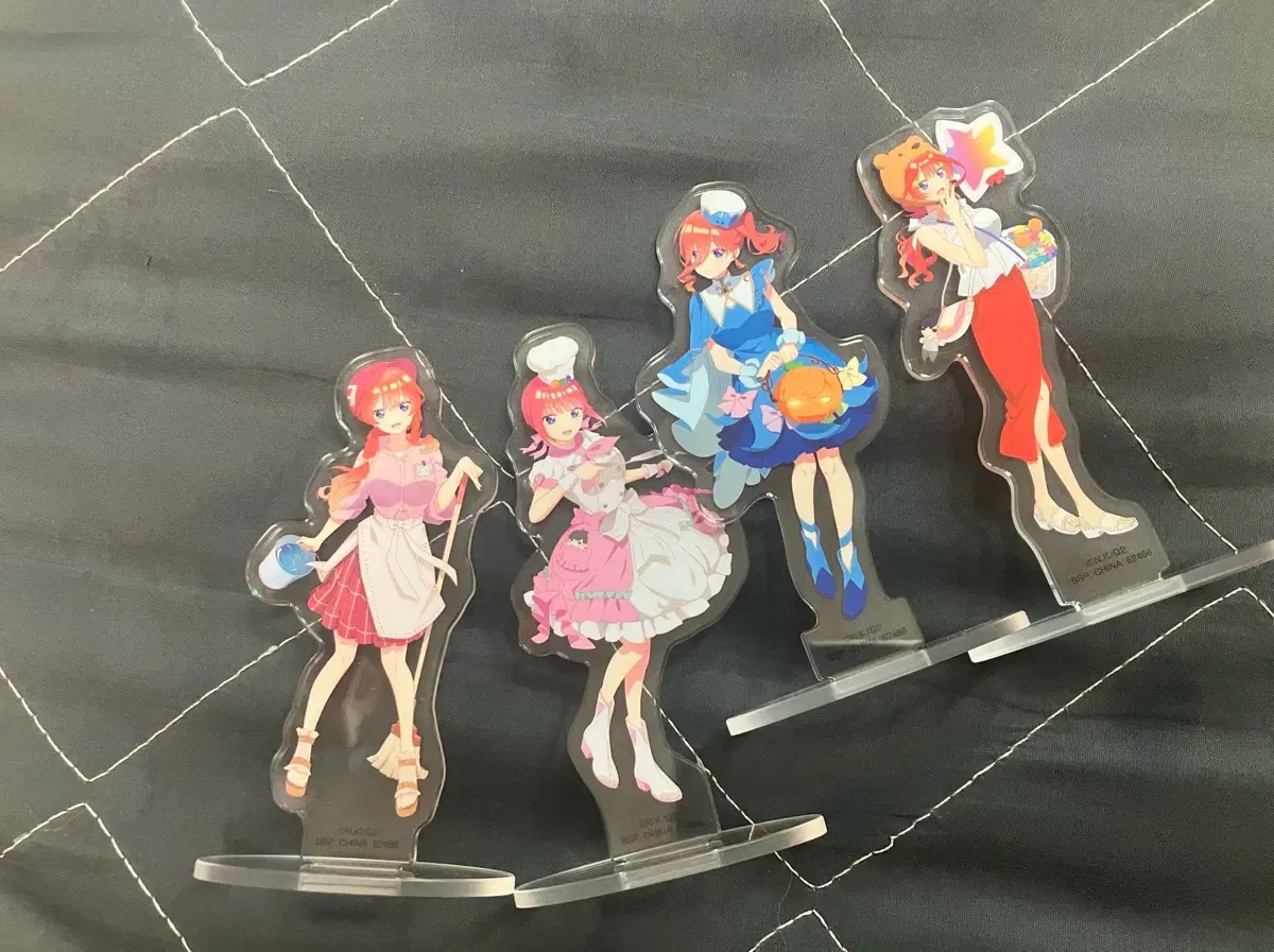 Bride of the Fifths Nakano Miku Nakano Itsuki Nakano Nino acrylic stand