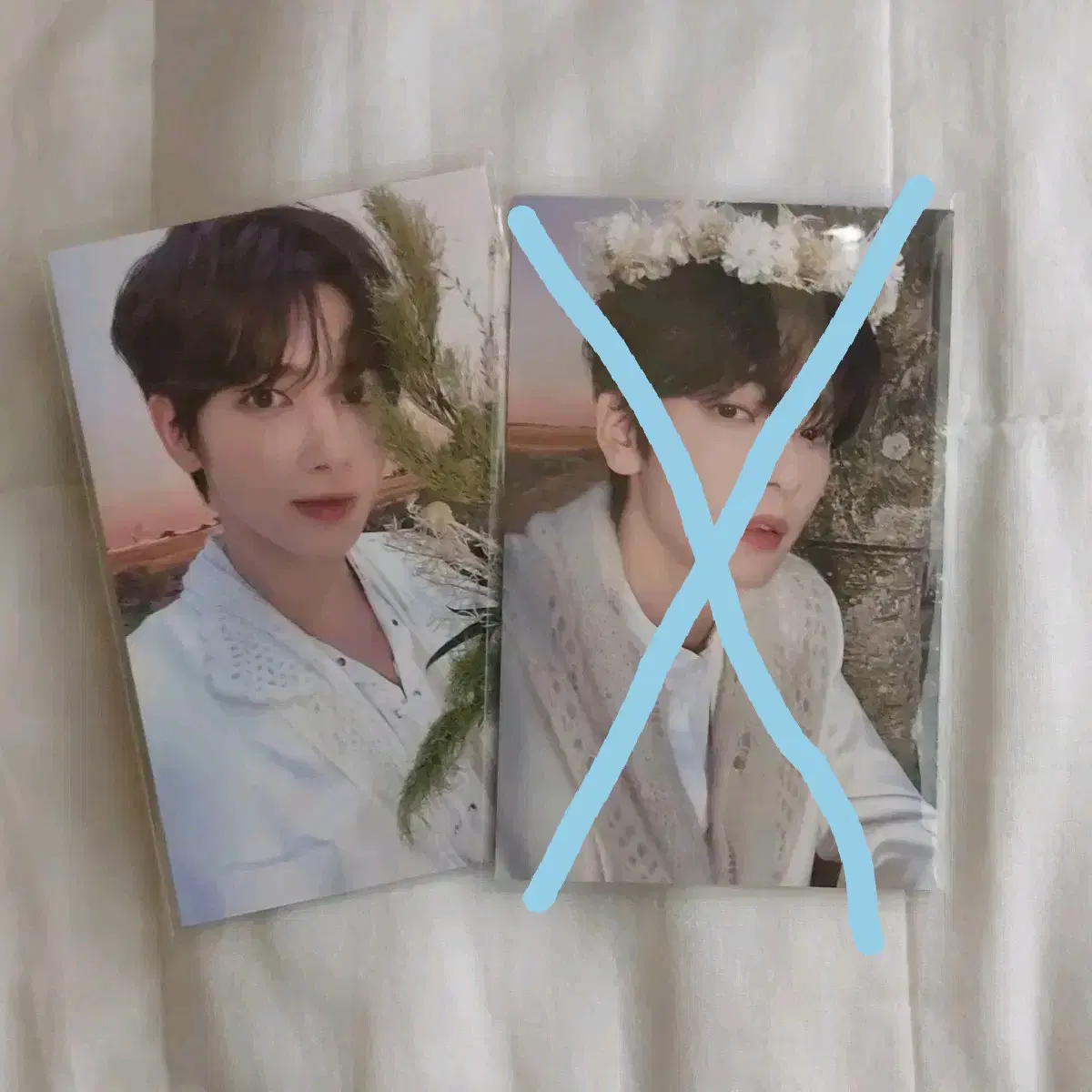 Promicon soobin taehyun mozon photocard