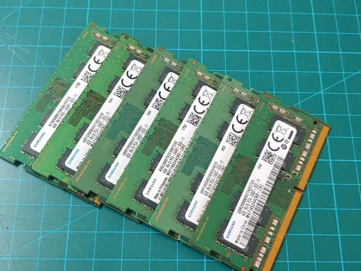 삼성전자 DDR4 4GB 2400T 노트북 메모리 (국내정품)