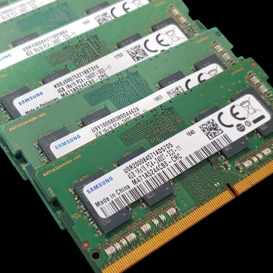 삼성전자 DDR4 4GB 2400T 노트북 메모리 (국내정품)