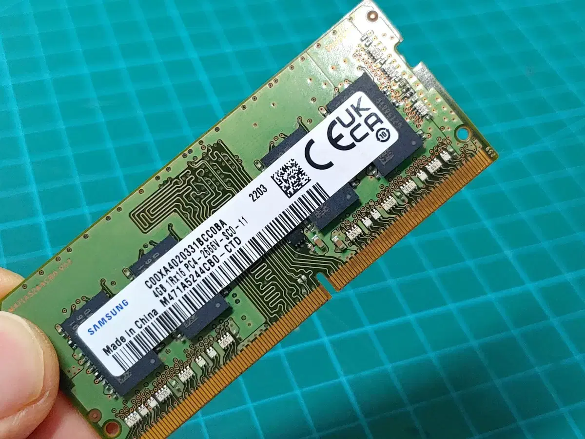 삼성전자 DDR4 4GB 2666V 노트북 메모리