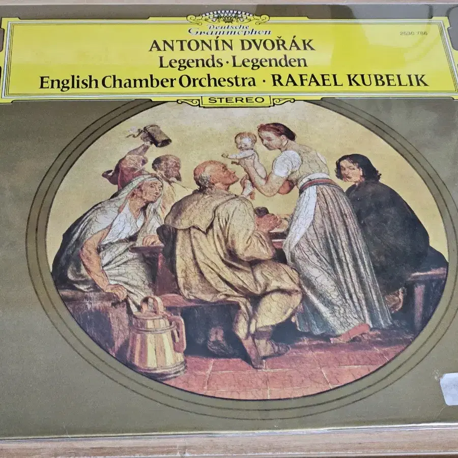 Dvorak: Legends. Legenden - Kubelik (홍보판