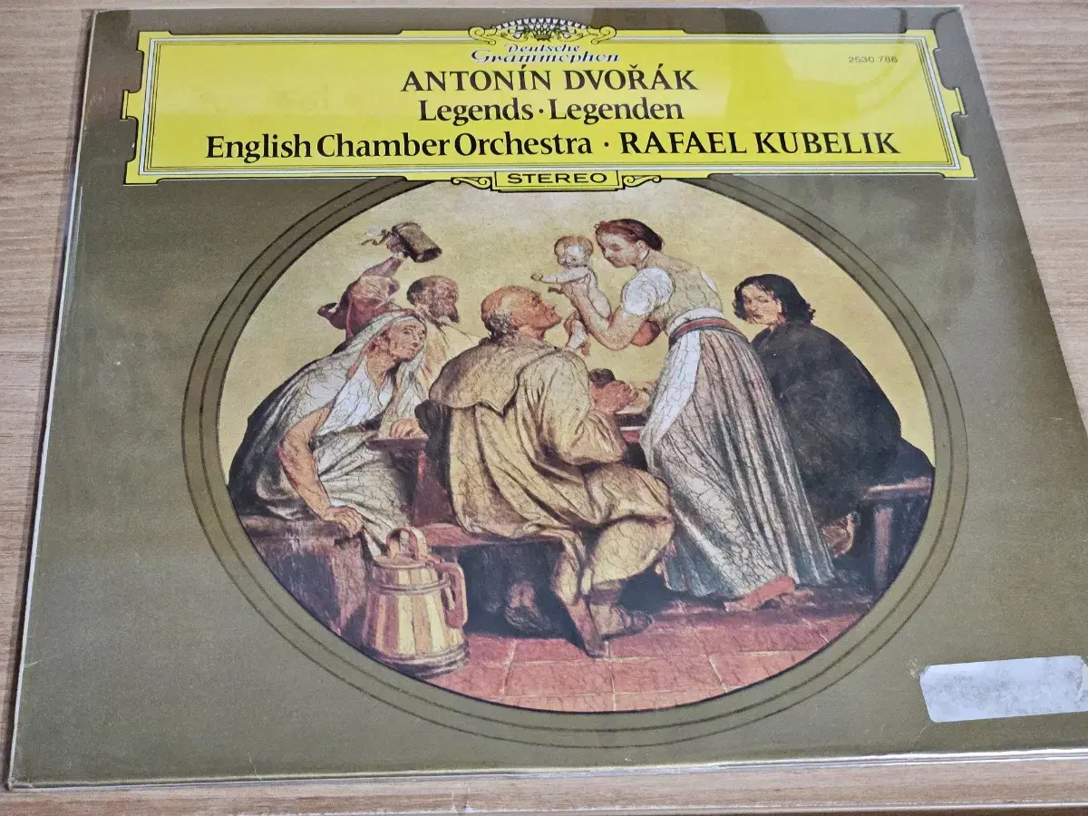 Dvorak: Legends. Legenden - Kubelik (홍보판