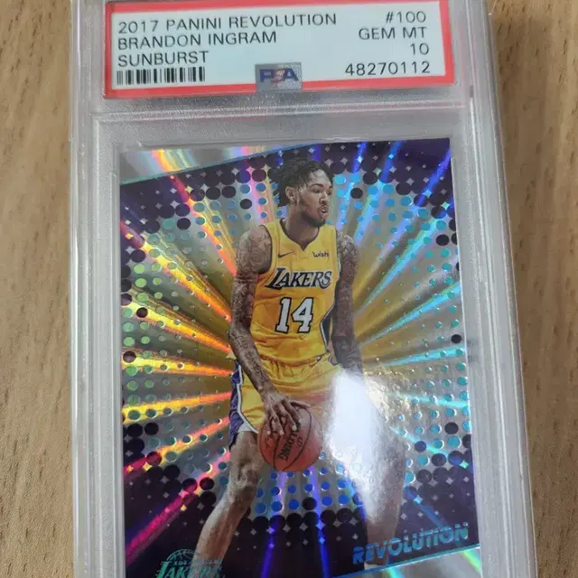 2017 잉그램 75한정 PSA10