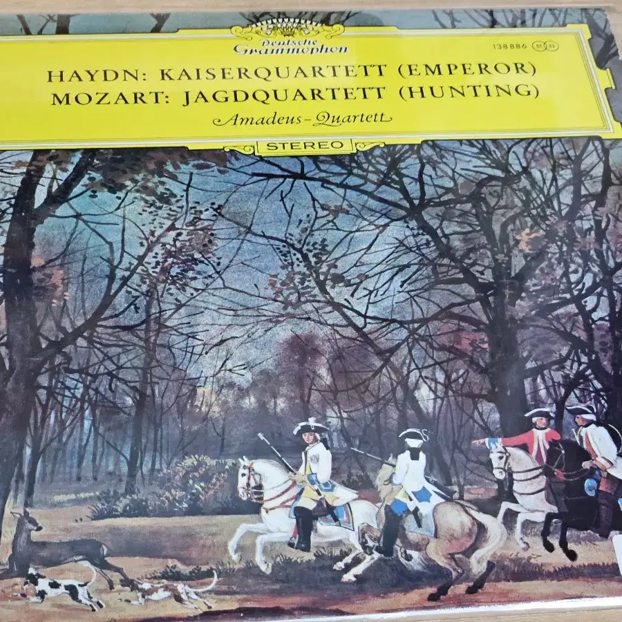 Haydn: Kaiserquartett / Mozart: Jagdquar