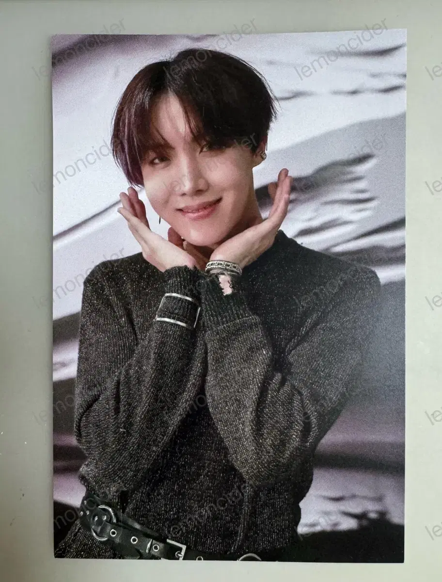 bts bts j-hope fake love pakrub gongbangtan photocard wts