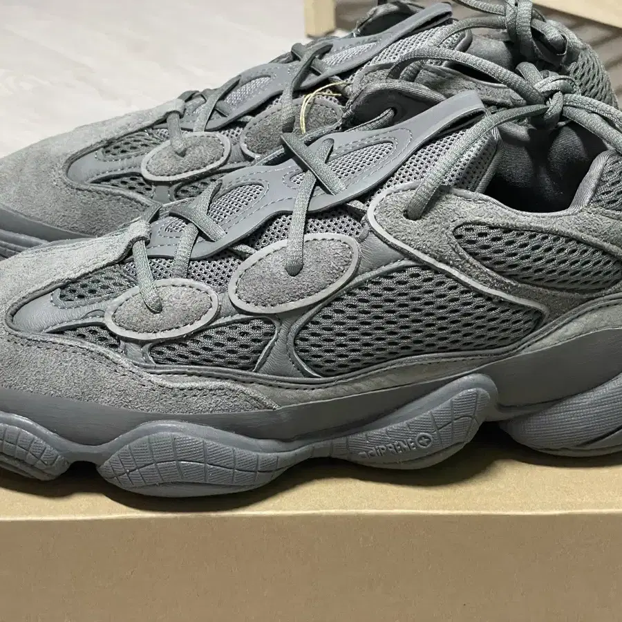 [280](새상품) 아디다스 Yeezy 500 그래닛