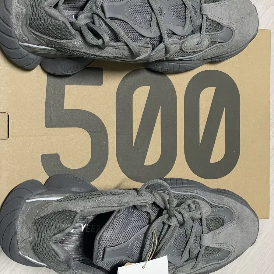 [280](새상품) 아디다스 Yeezy 500 그래닛