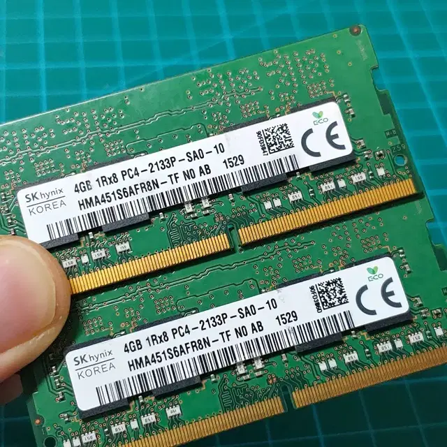 SK하이닉스 DDR4 4GB 2133P 노트북 메모리