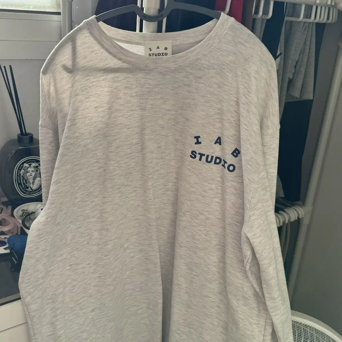 iappstudio gray long sleeve XL