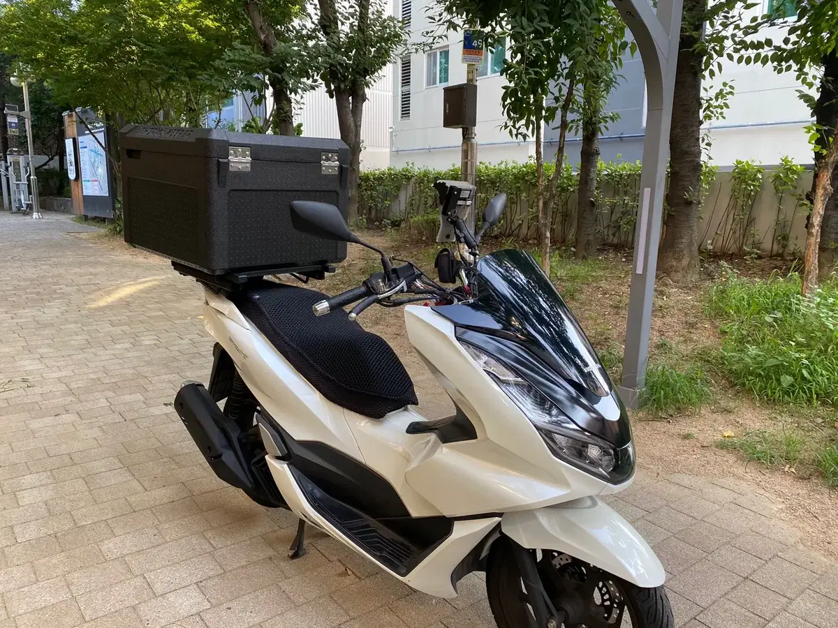 2021년 PCX125 배달셋팅 바이크 판매합니다.