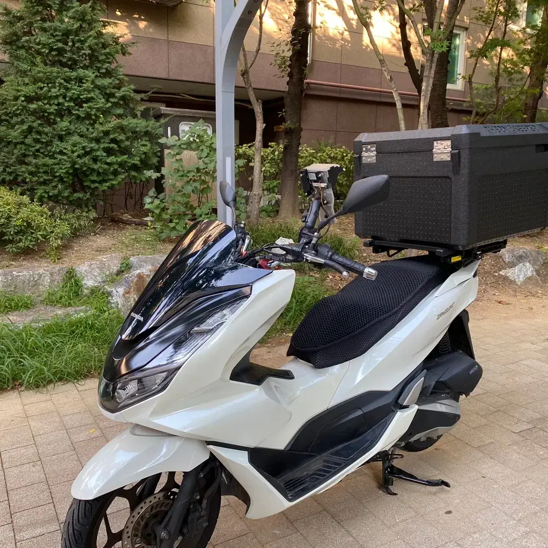 2021년 PCX125 배달셋팅 바이크 판매합니다.