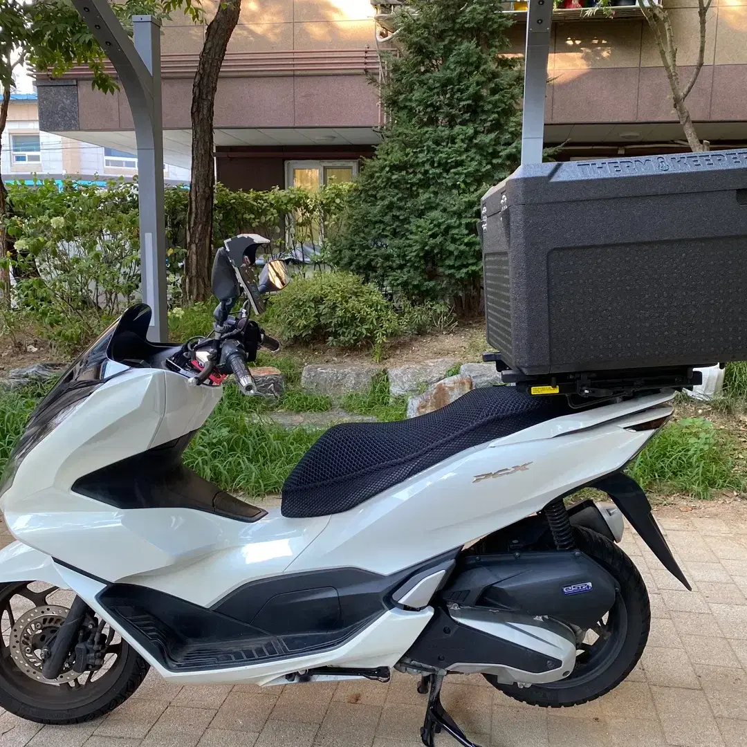 2021년 PCX125 배달셋팅 바이크 판매합니다.