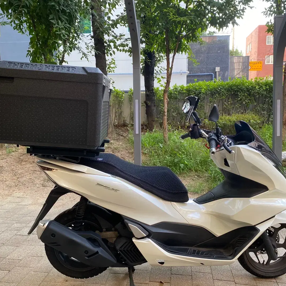 2021년 PCX125 배달셋팅 바이크 판매합니다.