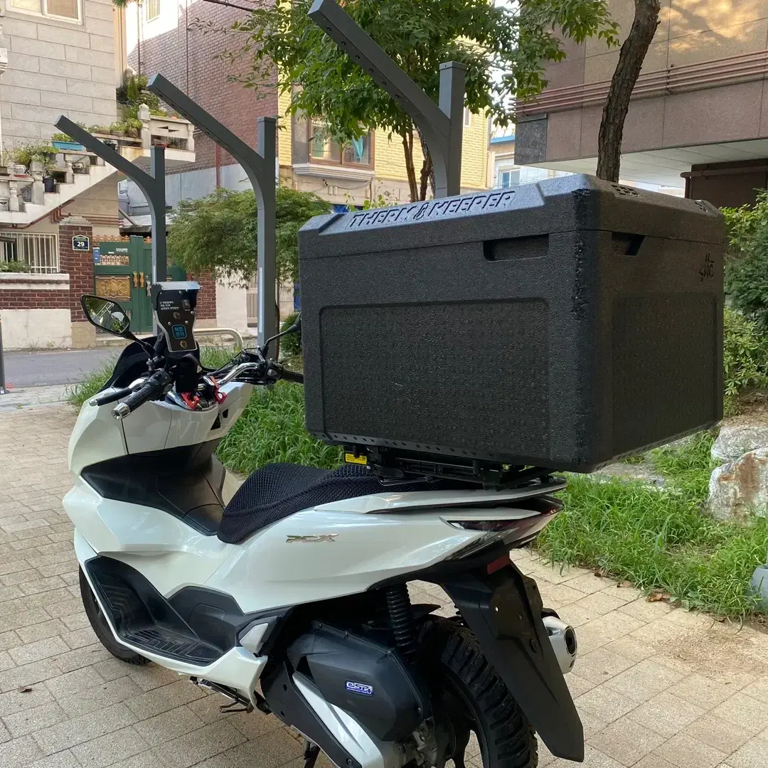 2021년 PCX125 배달셋팅 바이크 판매합니다.