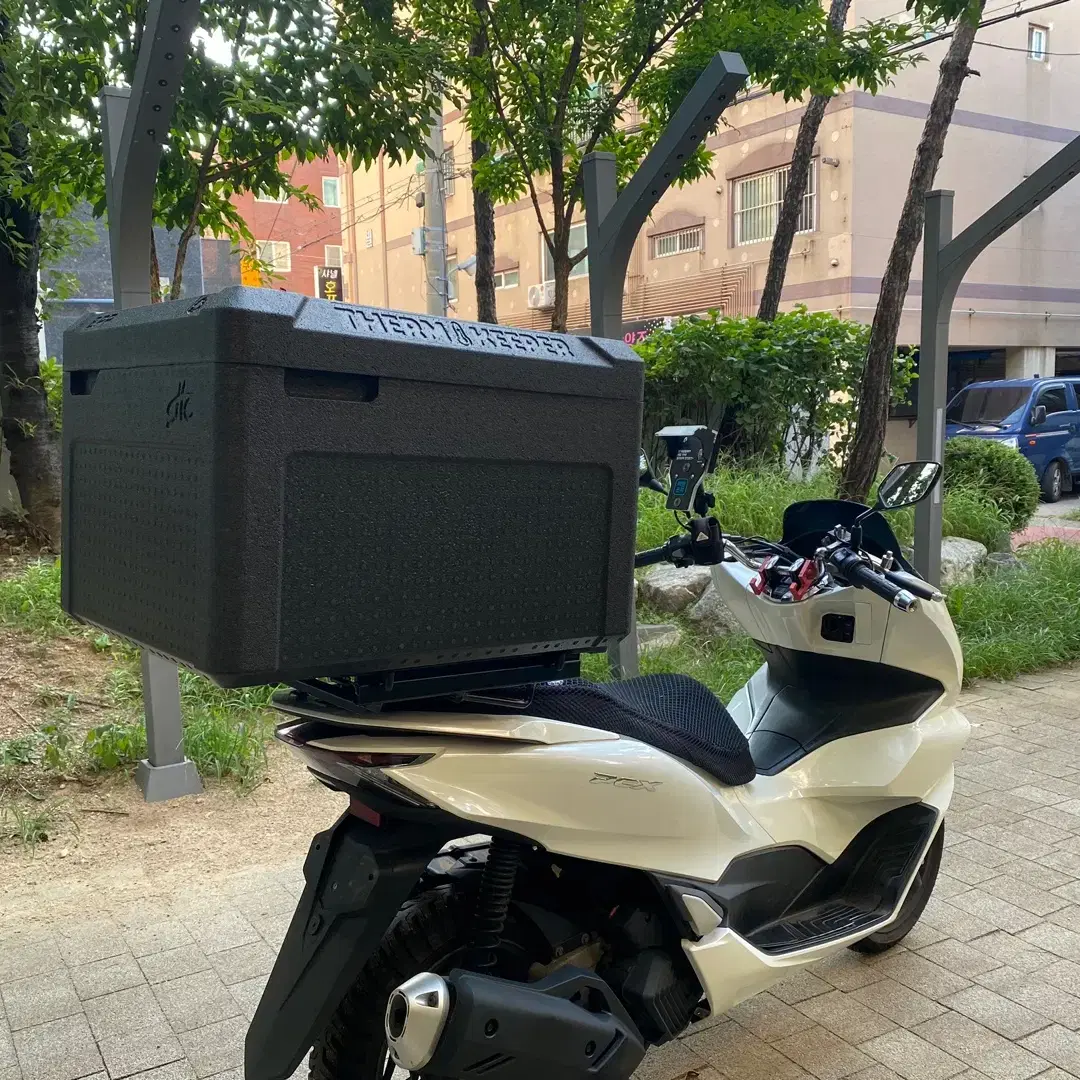 2021년 PCX125 배달셋팅 바이크 판매합니다.