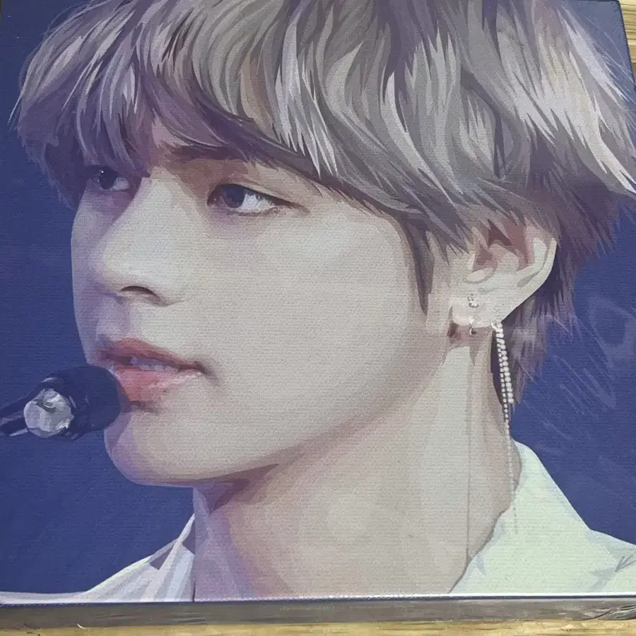 BTS 뷔 김태형 포스터 그림 팔아요