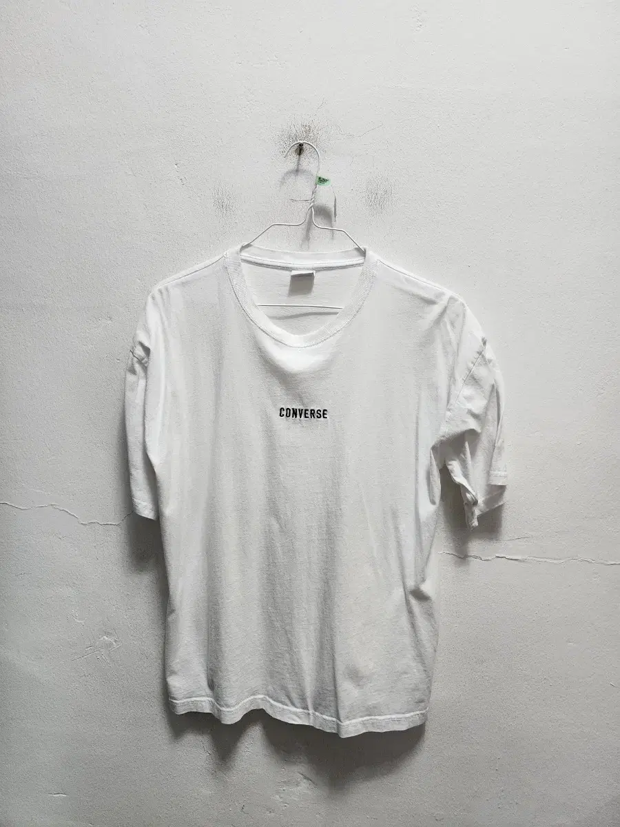 Converse White Vahn Tee