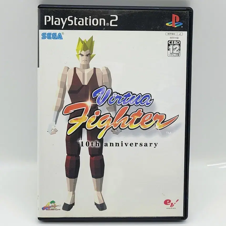 [중고] PS2 버추어 파이터 10주년 기념 원판