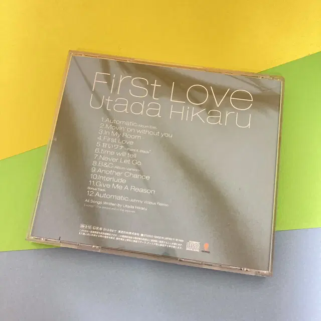 [중고음반/CD] J-POP 우타다 히카루 1집 First Love