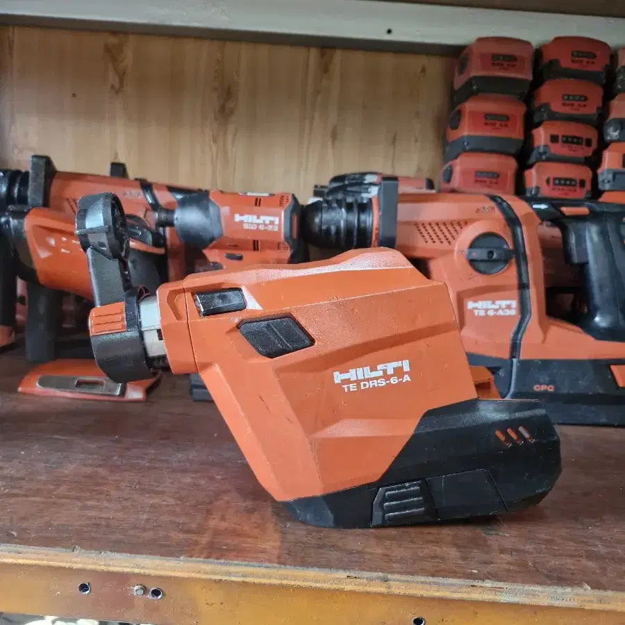 [HILTI]힐티충전함마드릴TE6용집진기3세대TE DRS 6 A