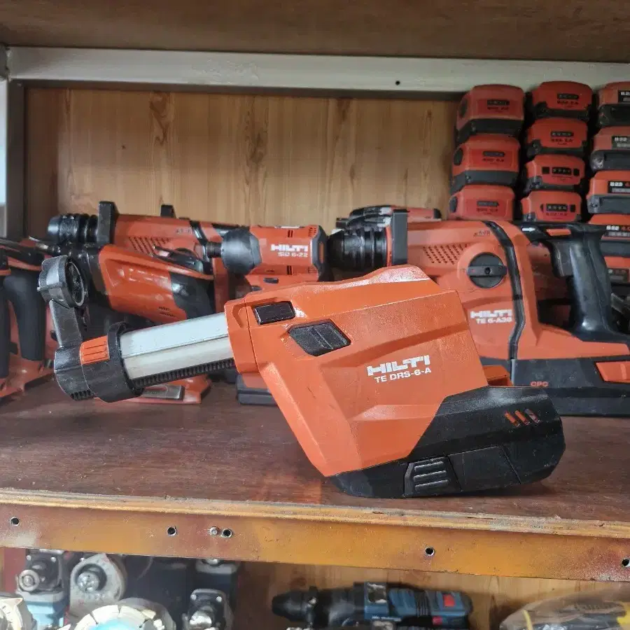 [HILTI]힐티충전함마드릴TE6용집진기3세대TE DRS 6 A