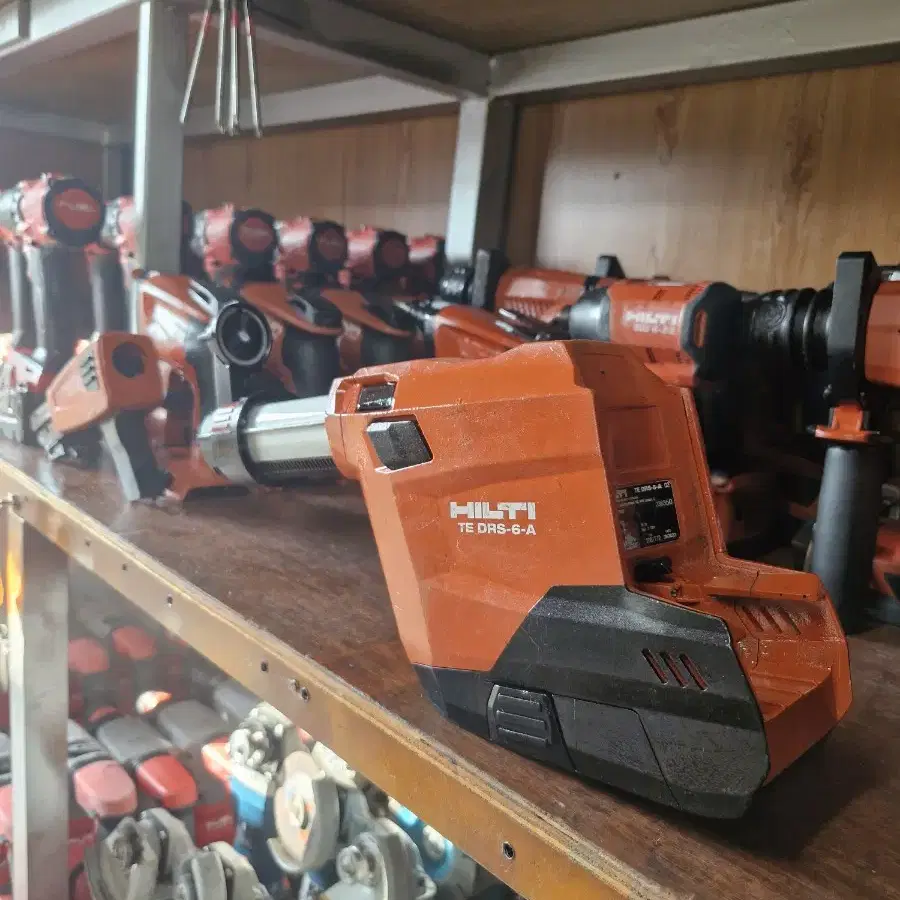 [HILTI]힐티충전함마드릴TE6용집진기3세대TE DRS 6 A