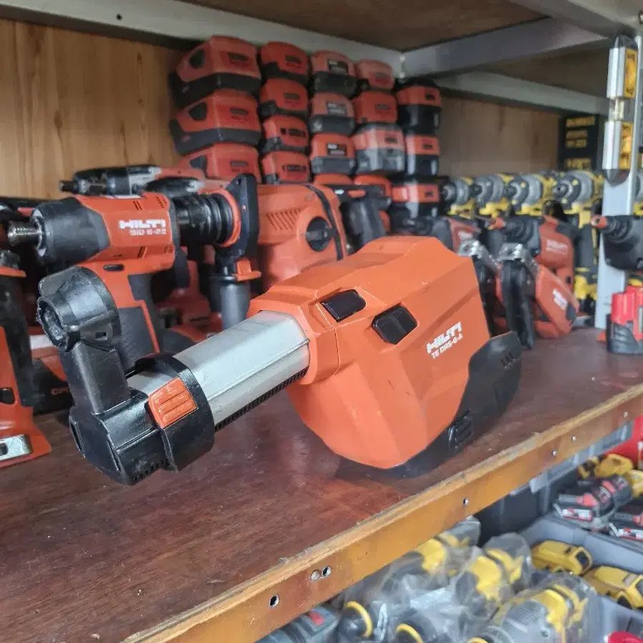 [HILTI]힐티충전함마드릴TE6용집진기3세대TE DRS 6 A