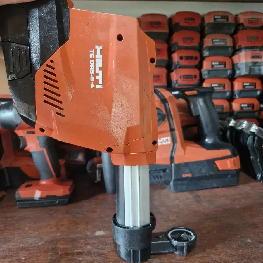 [HILTI]힐티충전함마드릴TE6용집진기3세대TE DRS 6 A