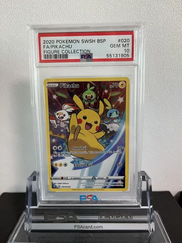 영판 피카츄 psa10