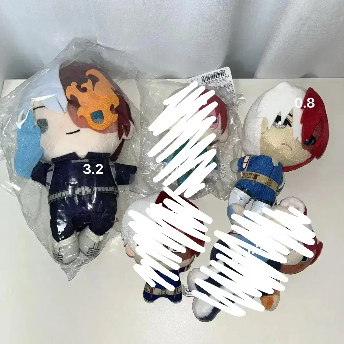 Nahia Todoroki Munyuugurumi Hiroaka Todoroki Nui Doll