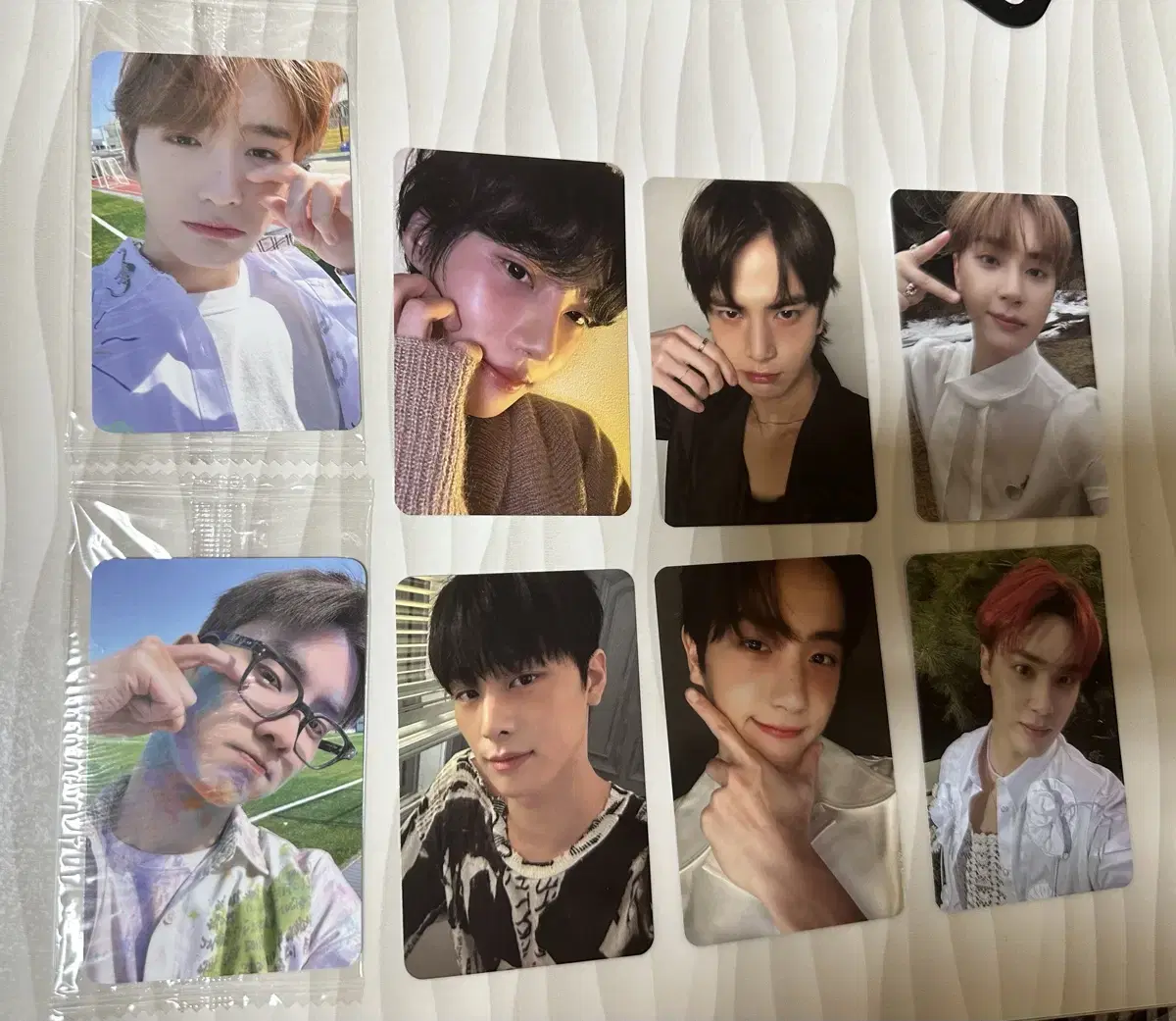 The Boyz photocard wts YounghoonCurrentlyJuyeonJuyeon HyunjaeNewQGradeDubMuda