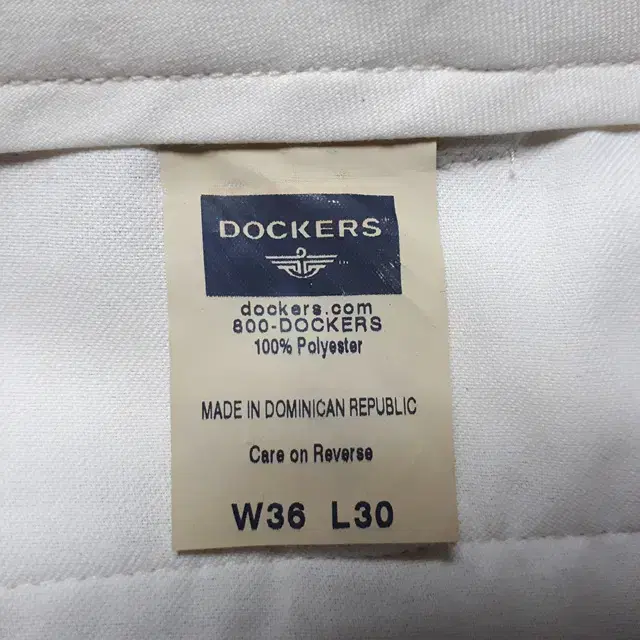 35/DOCKERS 투턱 와이드핏 팬츠/35-530