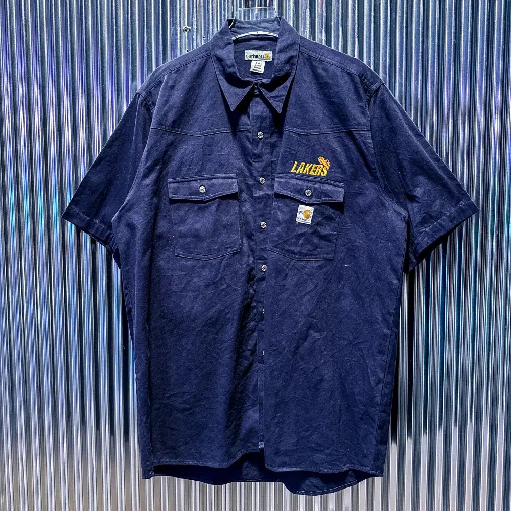 Calhart Workwear Short Sleeve Shirt (Domestic XL) CC350