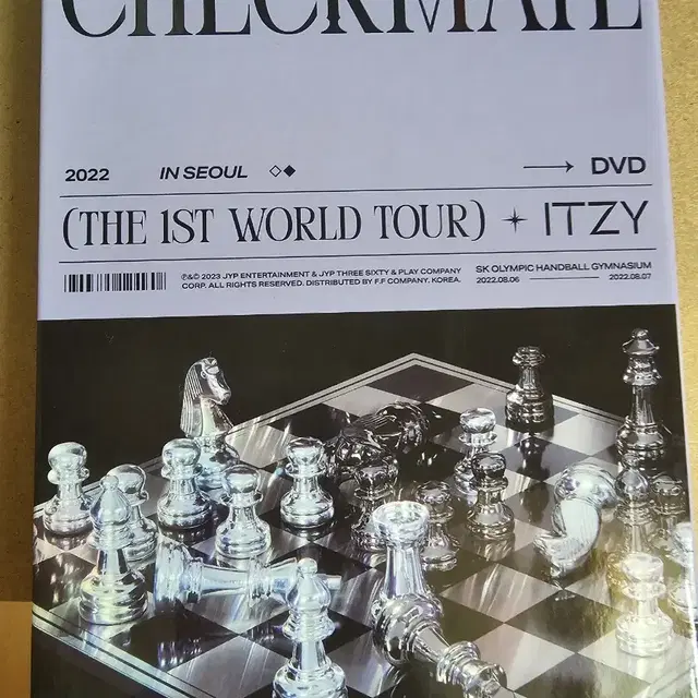 ITZY (있지) 첫 콘서트 CHECKMATE DVD 포카포함