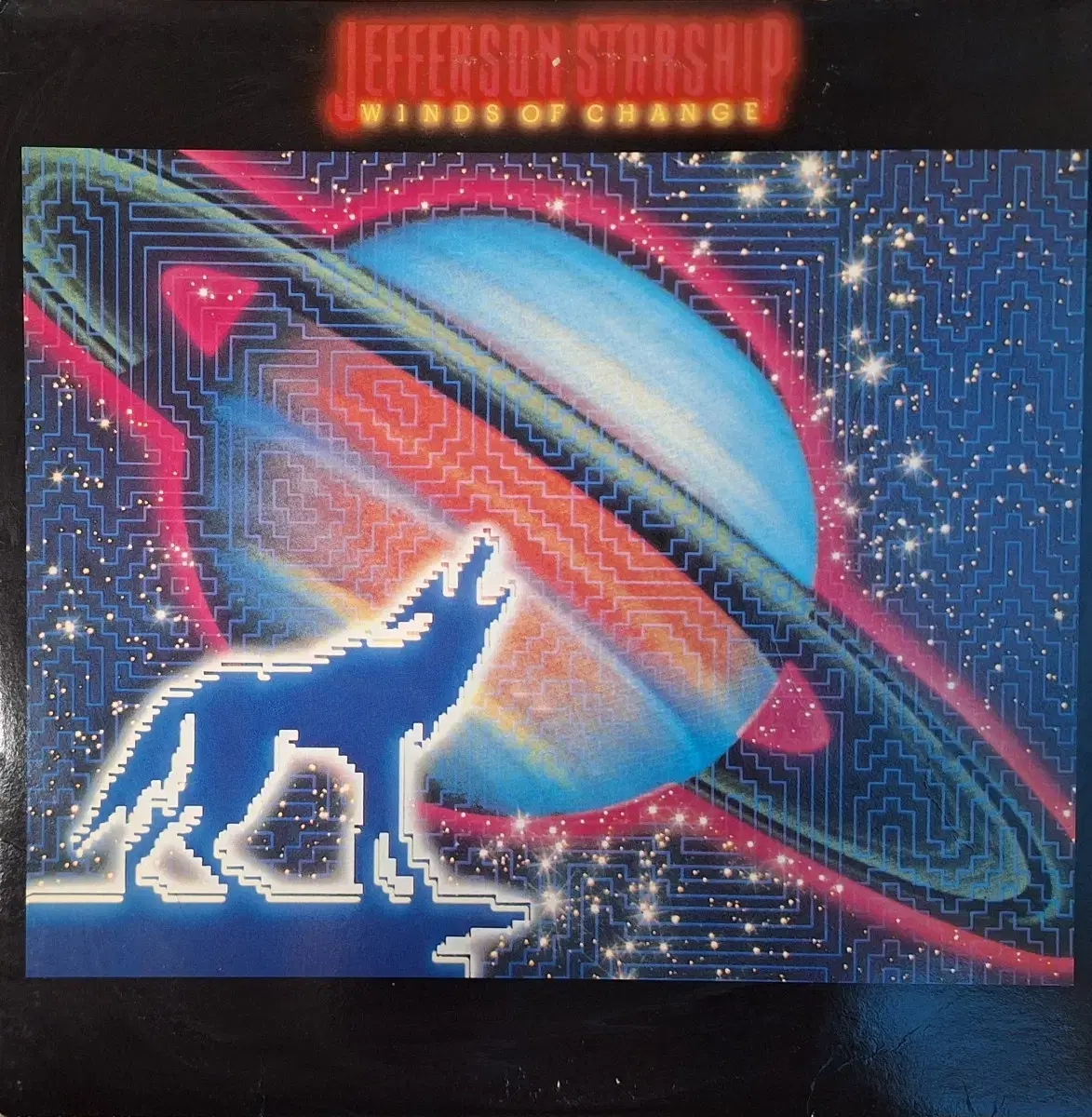 미국원반/Jefferson Starship LP