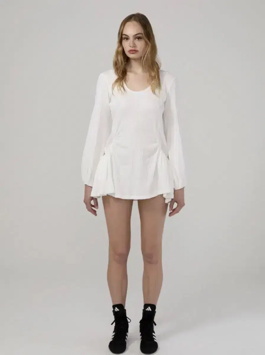 글로니 원피스 glowny HOUSE WRINKLE DRESS