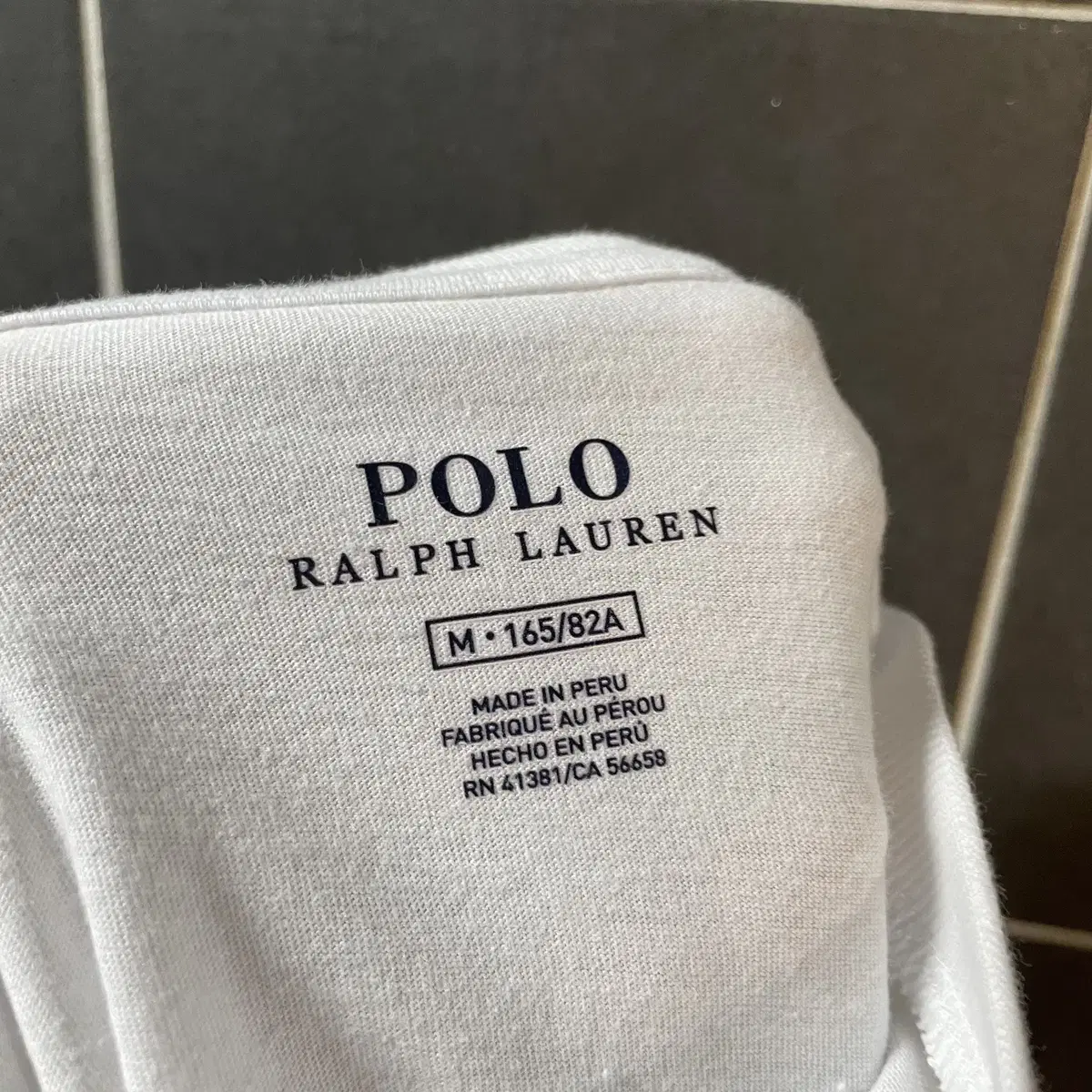 Polo Ralph Lauren [M] 폴로 반팔티셔츠