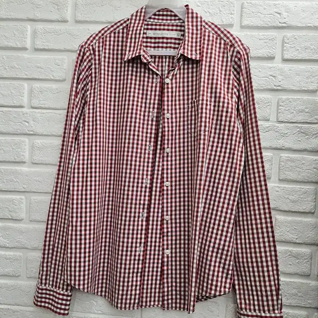 A1725  지오다노 체크셔츠 95 (GIORDANO)