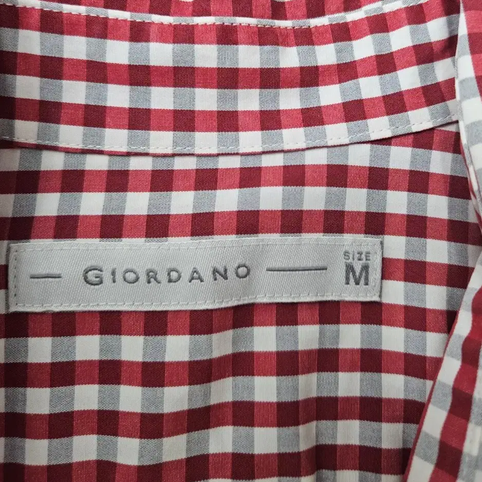 A1725  지오다노 체크셔츠 95 (GIORDANO)