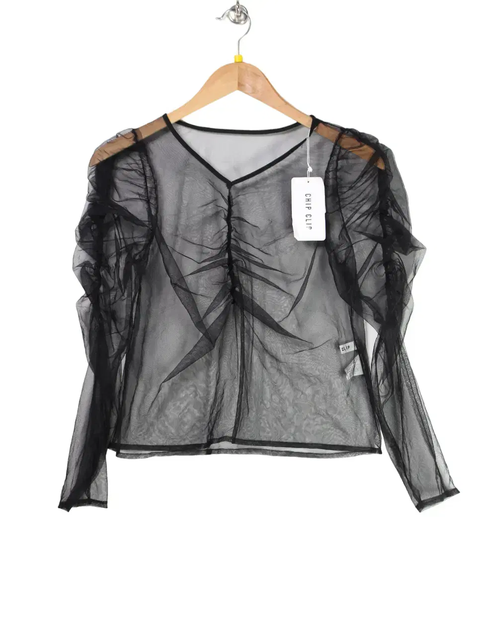 New) CHIP CLIP see-through blouse [24080610].