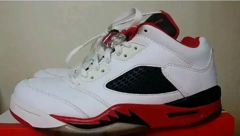 Nike Air Jordan 5 Retro Low Fire Red 260