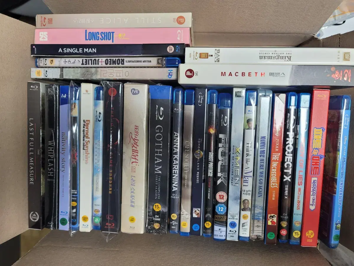 Foreign movie blu-ray sells multiple copies (1/2)