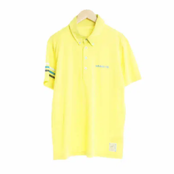 Adidas Yel SleevesTriple Vahn Polo [L]