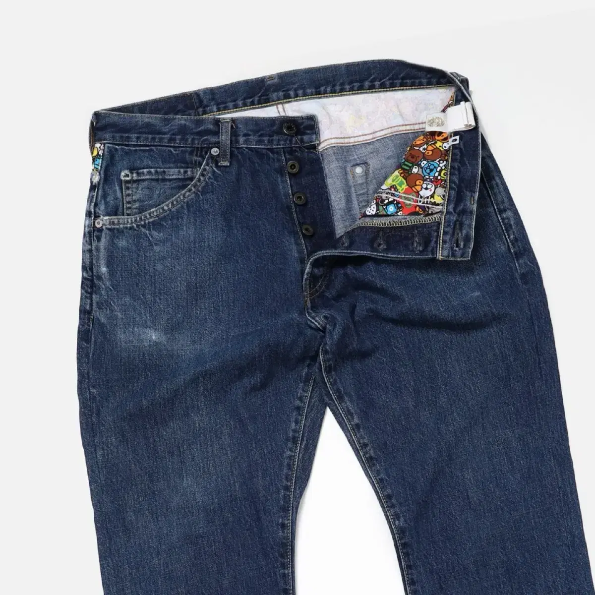 A Bathing Ape Milo Denim Pants