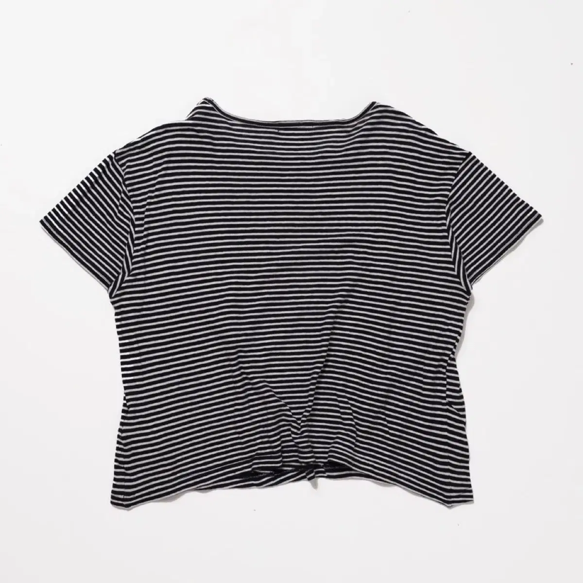 Y's for living Stripe T-shirt