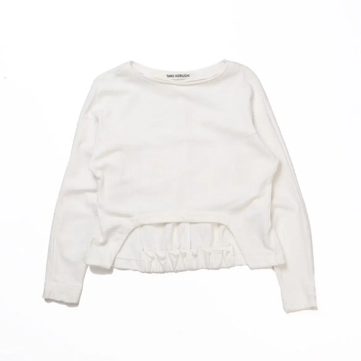 TARO HORIUCHI Front Cutting Knit